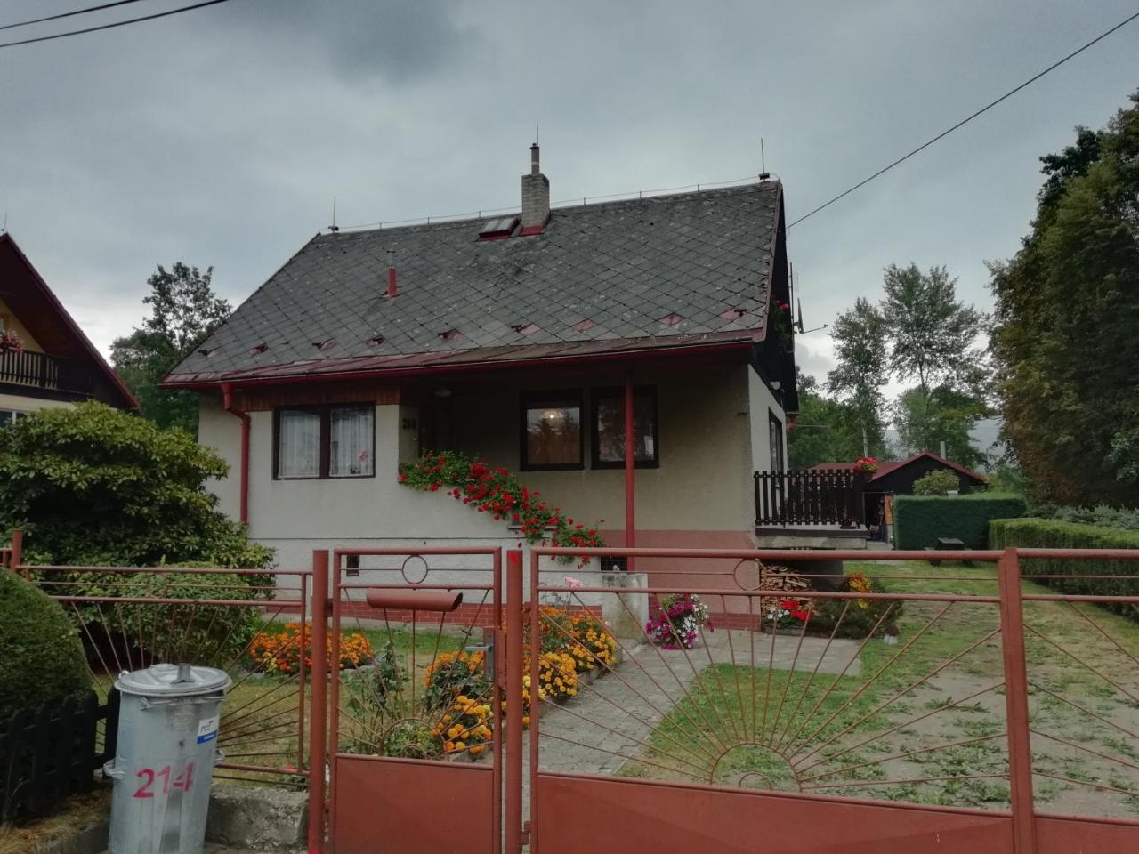 Ubytovani V Rodinnem Dome Hejnice Exterior foto